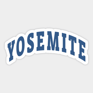 Yosemite Capital Sticker